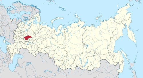 Nizhny Novgorod Oblast
